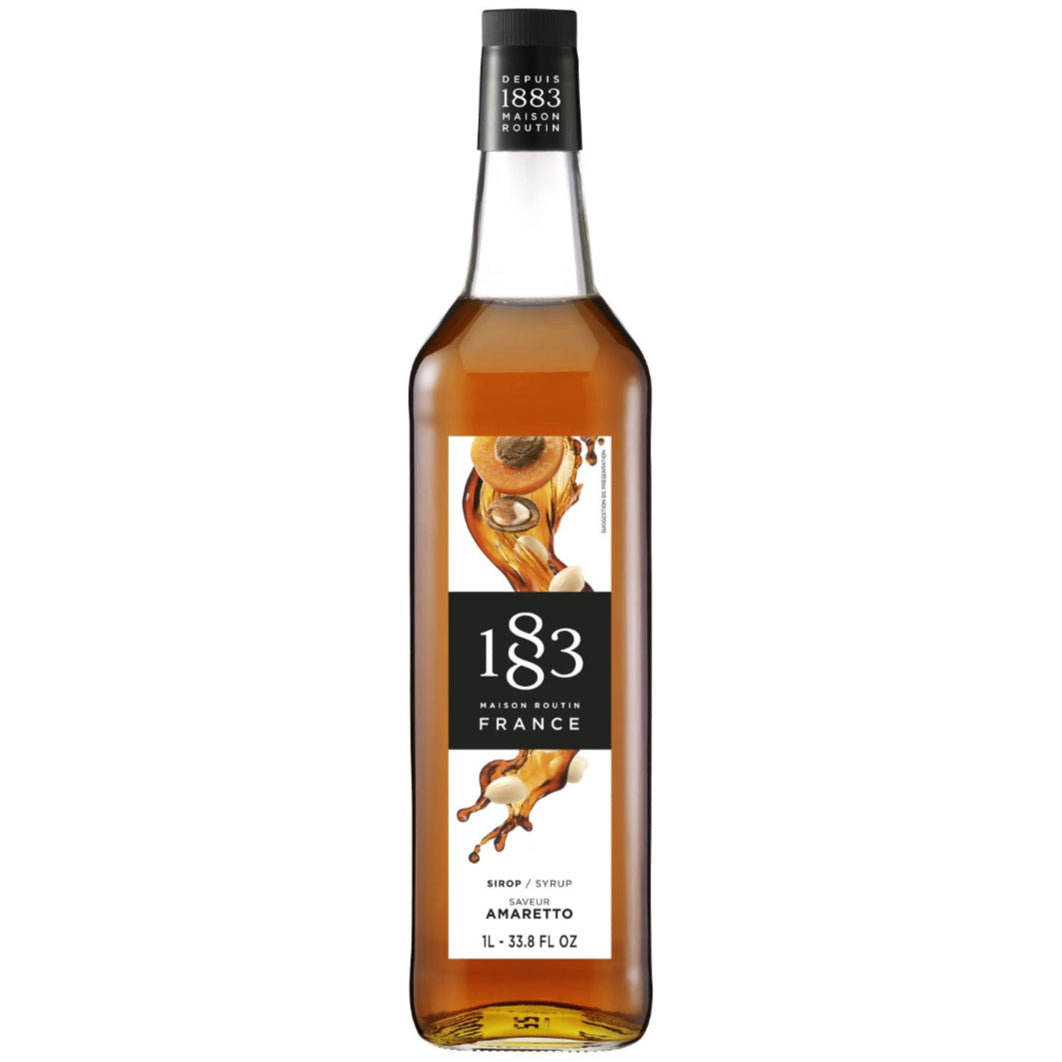 1883 Maison Routin Amaretto Flavouring Syrup (1 Litre)