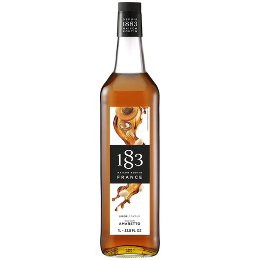 1883 Maison Routin Amaretto Flavouring Syrup (1 Litre)