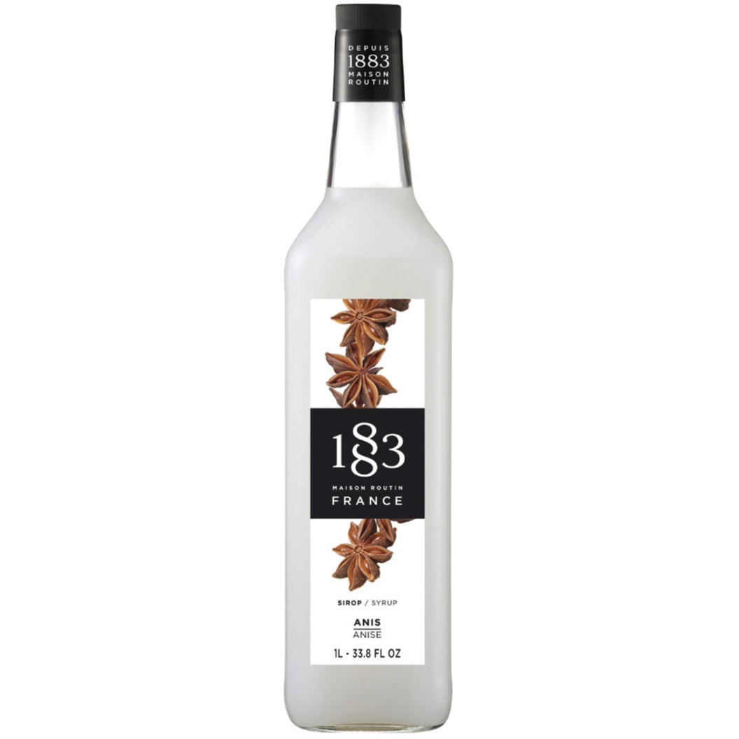 1883 Maison Routin Aniseed Syrup (1 Litre)