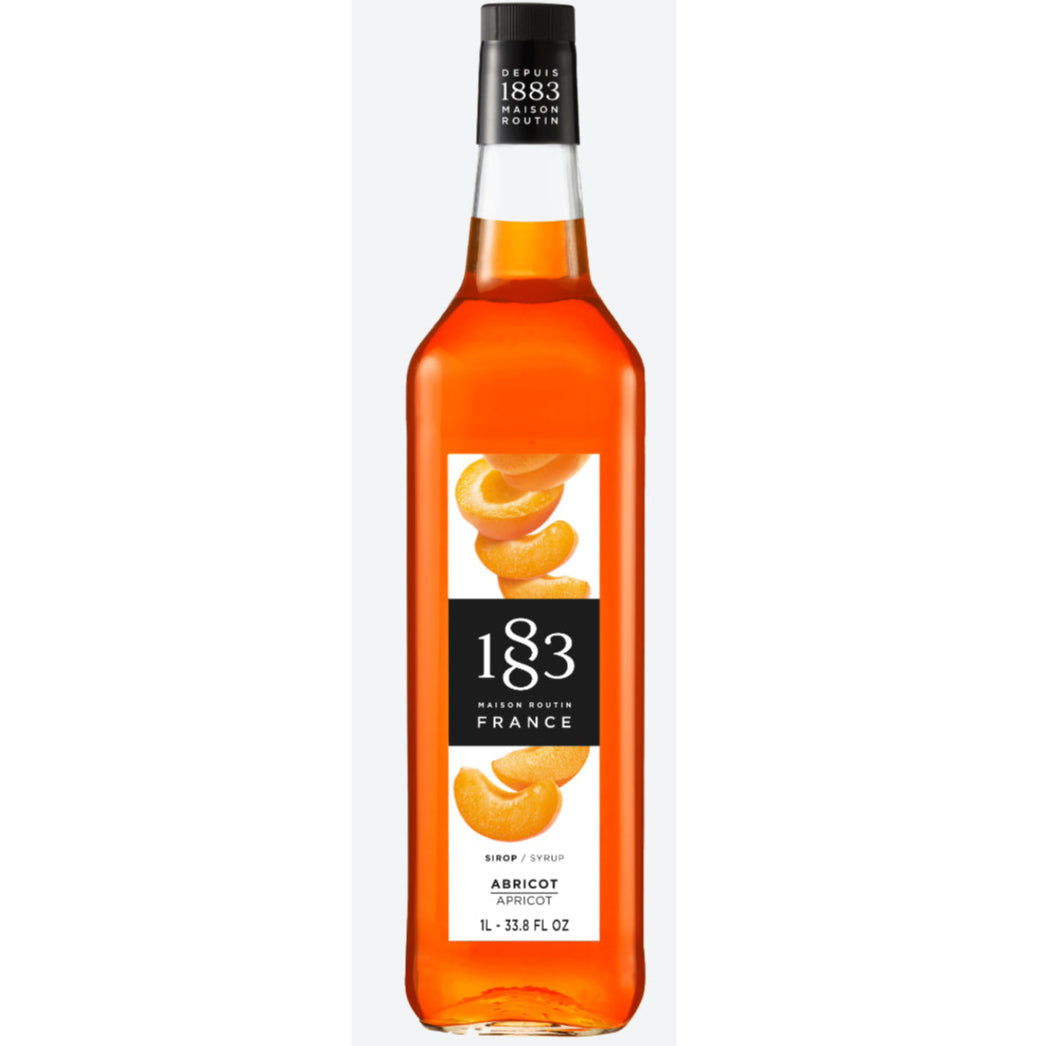 1883 Maison Routin Apricot Syrup (1 Litre)