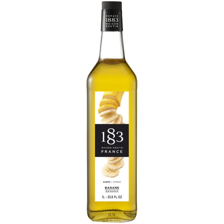 1883 Maison Routin Banana Syrup (1 Litre)