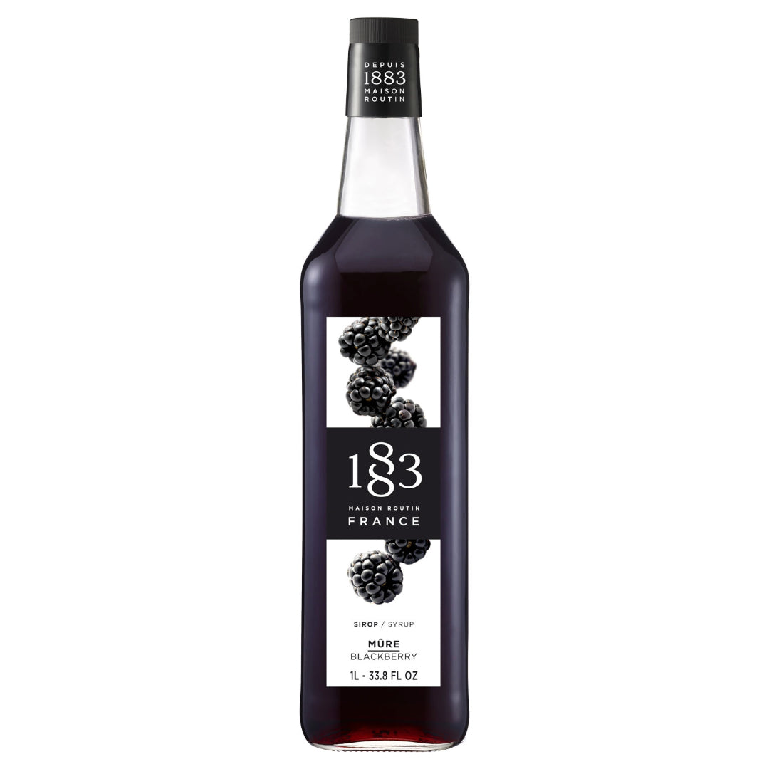 1883 Maison Routin Blackberry Syrup (1 Litre)
