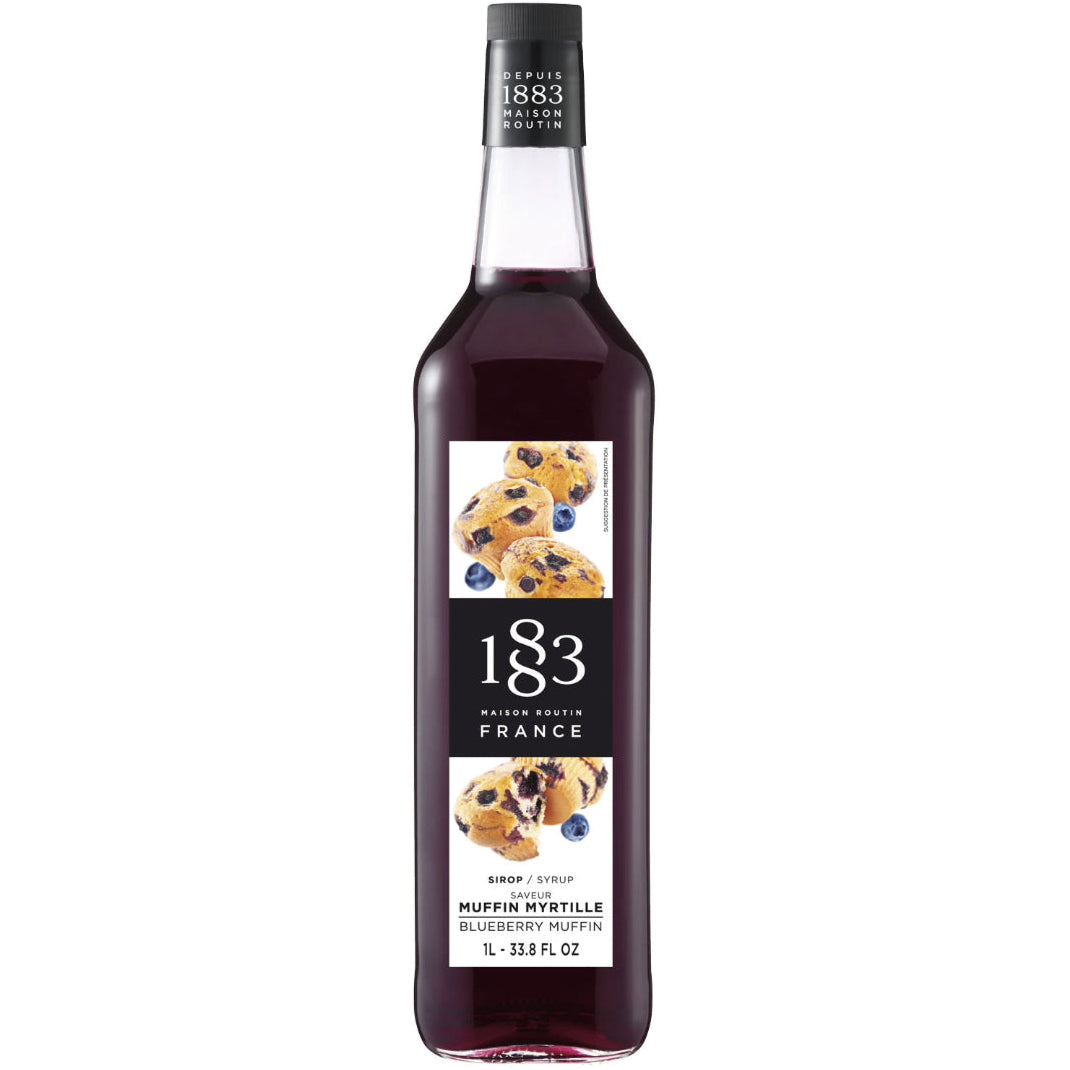 1883 Maison Routin Blueberry Muffin Syrup (1 Litre)