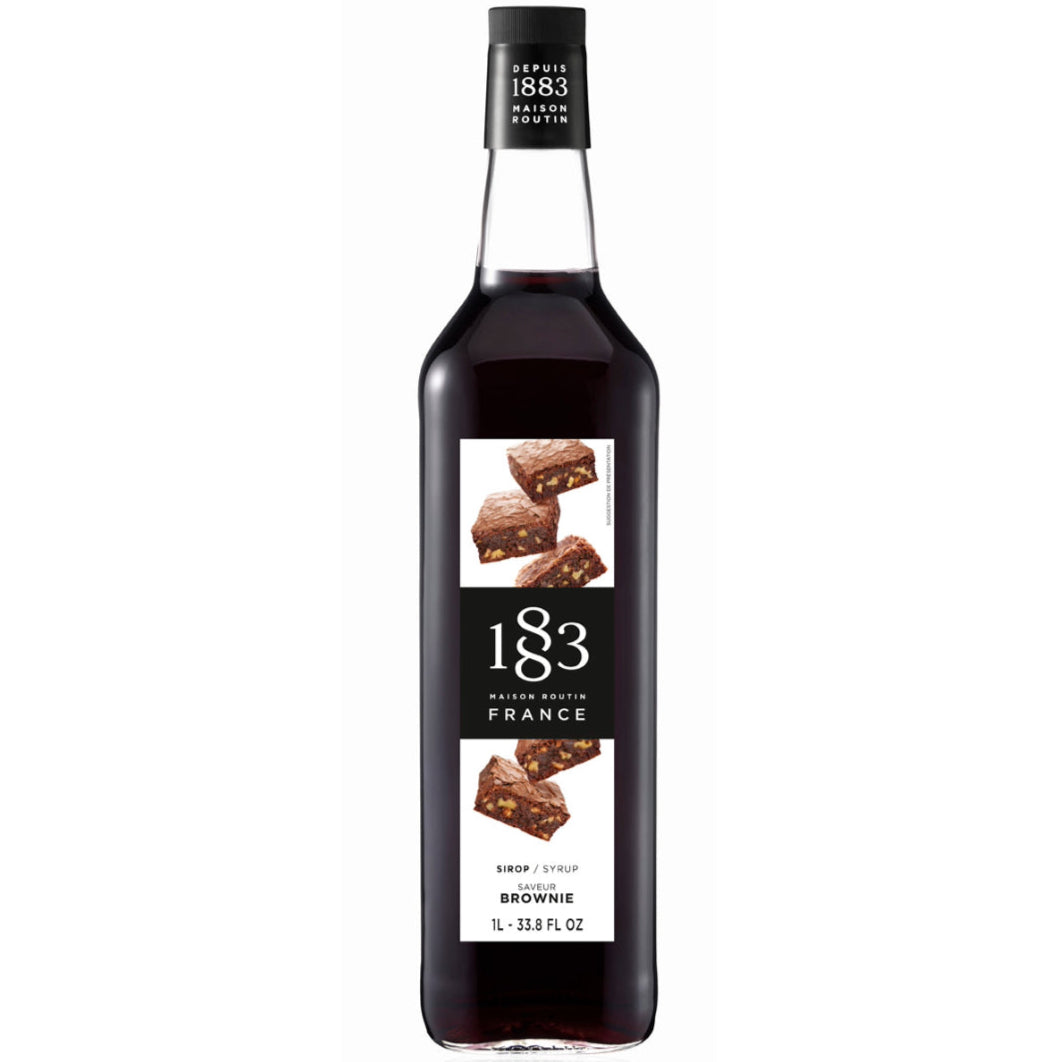 1883 Maison Routin Brownie Flavouring Syrup (1 Litre)