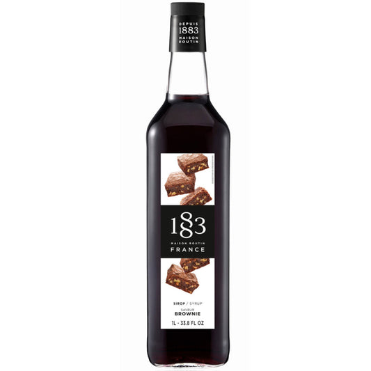 1883 Maison Routin Brownie Flavouring Syrup (1 Litre)