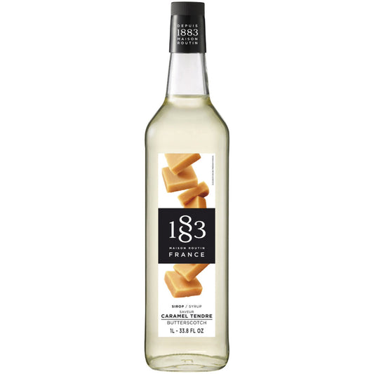 1883 Maison Routin Butterscotch Flavouring Syrup (1 Litre)
