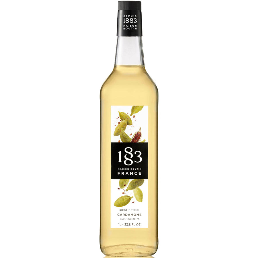 1883 Maison Routin Cardamom Syrup (1 Litre)