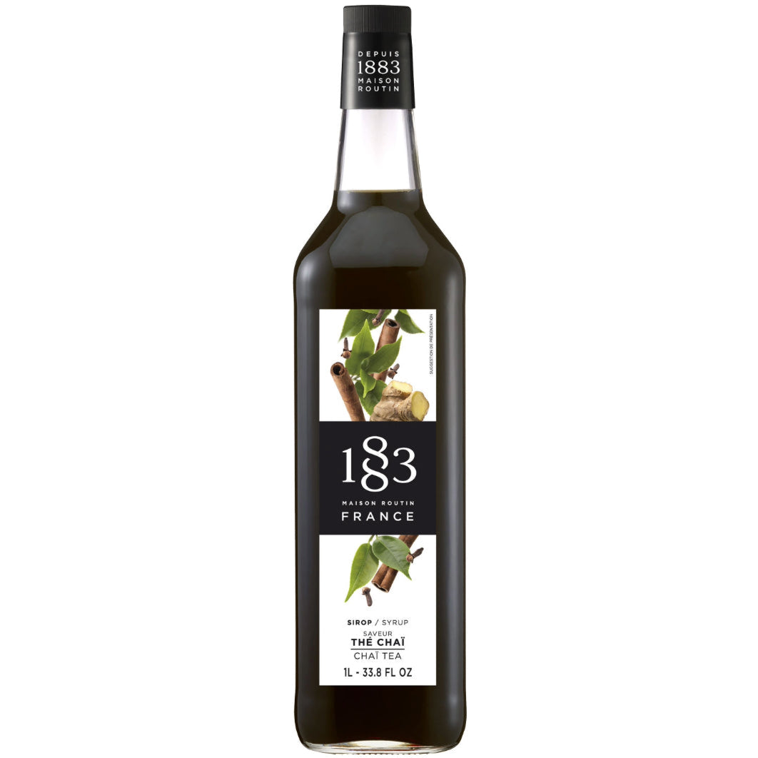 1883 Maison Routin Chai Tea Syrup (1 Litre)
