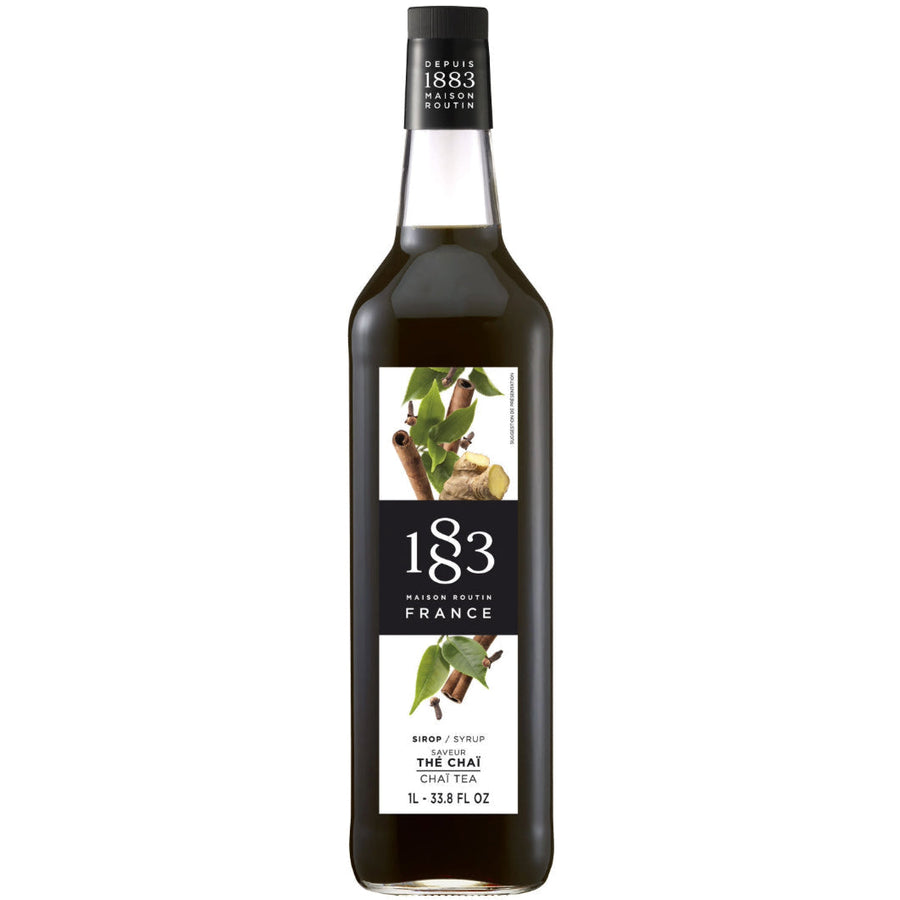 1883 Maison Routin Chai Tea Syrup (1 Litre)