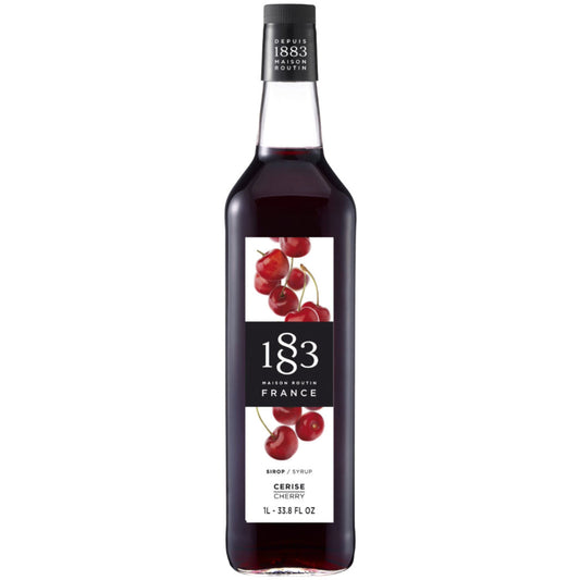 1883 Maison Routin Cherry Flavouring Syrup (1 Litre)