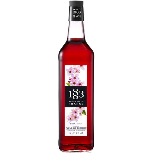 1883 Maison Routin Cherry Blossom Syrup (1 Litre)