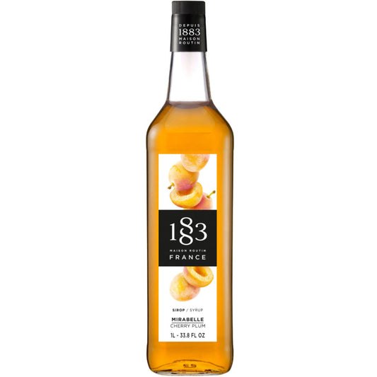 1883 Maison Routin Cherry Plum Flavouring Syrup (1 Litre)