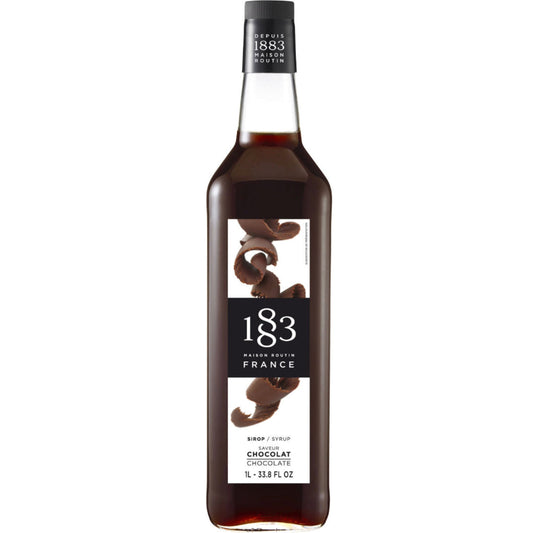 1883 Maison Routin Chocolate Flavouring Syrup (1 Litre)
