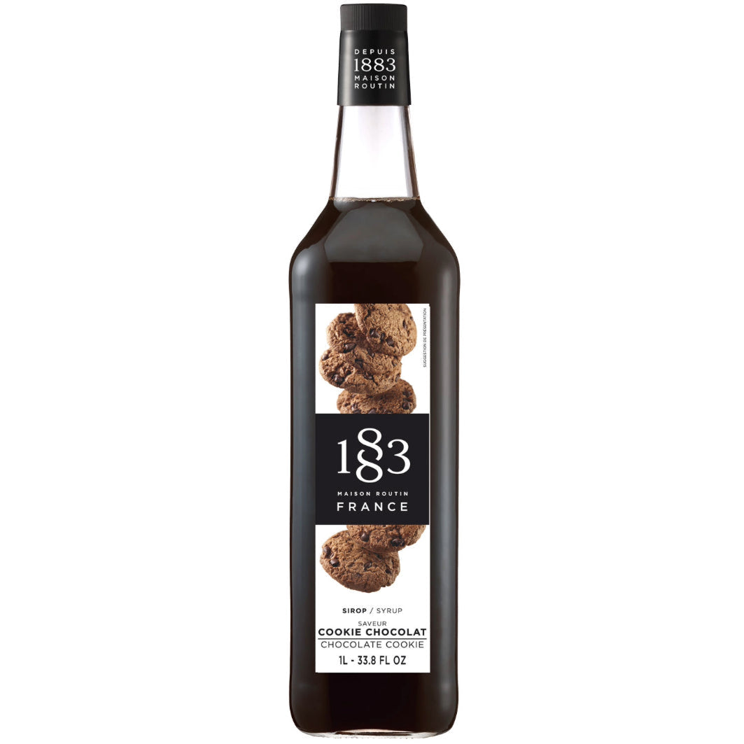 1883 Maison Routin Chocolate Cookie Syrup (1 Litre)