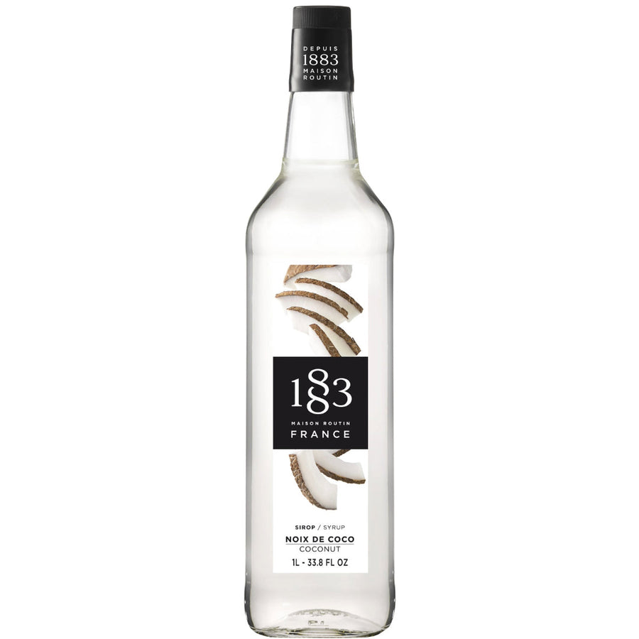 1883 Maison Routin Coconut Flavouring Syrup (1 Litre)