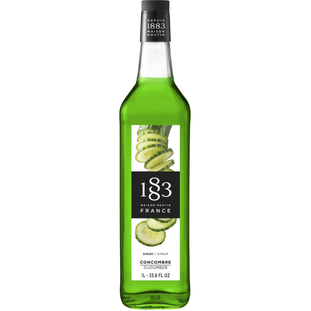 1883 Maison Routin Cucumber Flavouring Syrup (1 Litre)