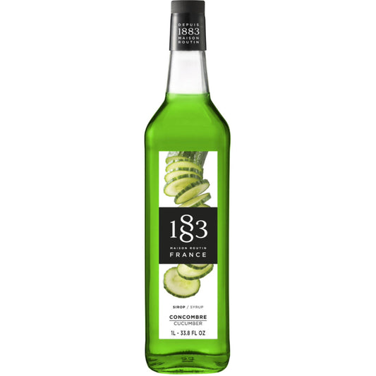 1883 Maison Routin Cucumber Flavouring Syrup (1 Litre)