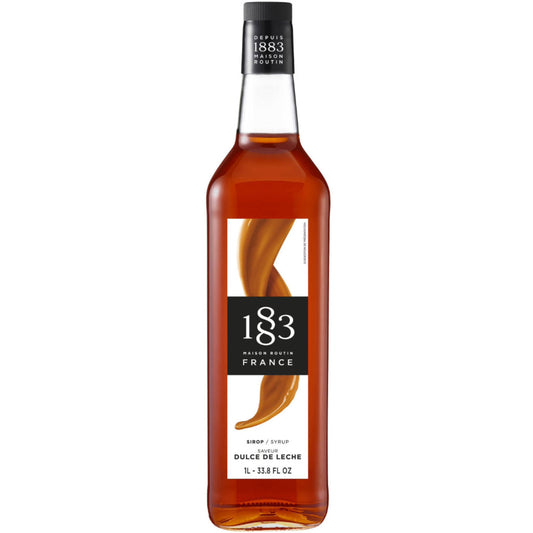 1883 Maison Routin Dulce De Leche Syrup (1 Litre)