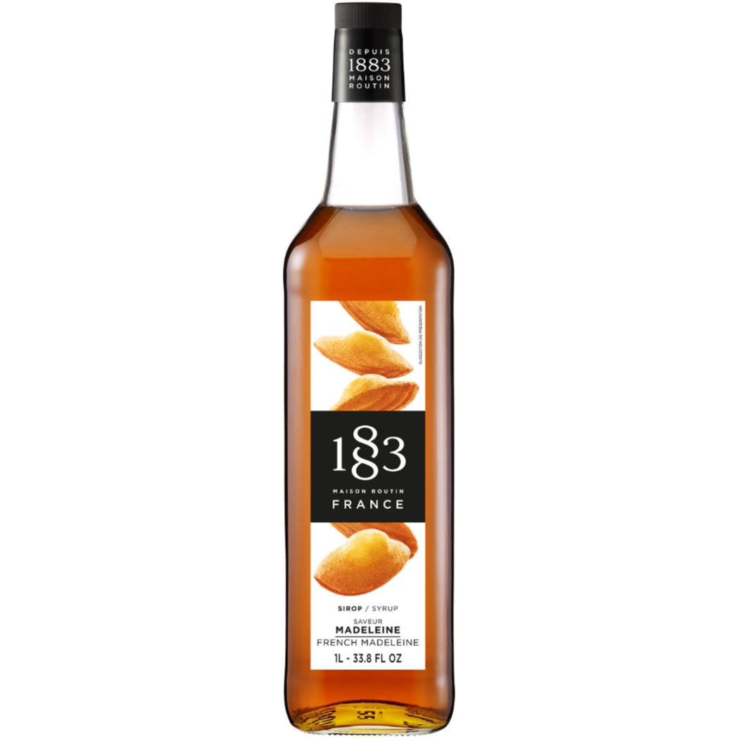 1883 Maison Routin Madeleine Syrup (1 Litre)