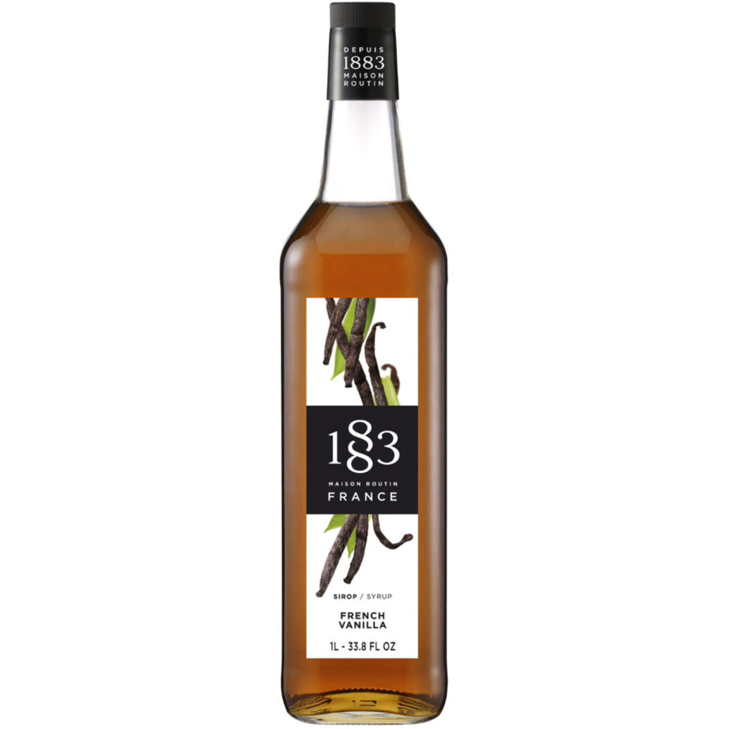 1883 Maison Routin French Vanilla Flavouring Syrup (1 Litre)