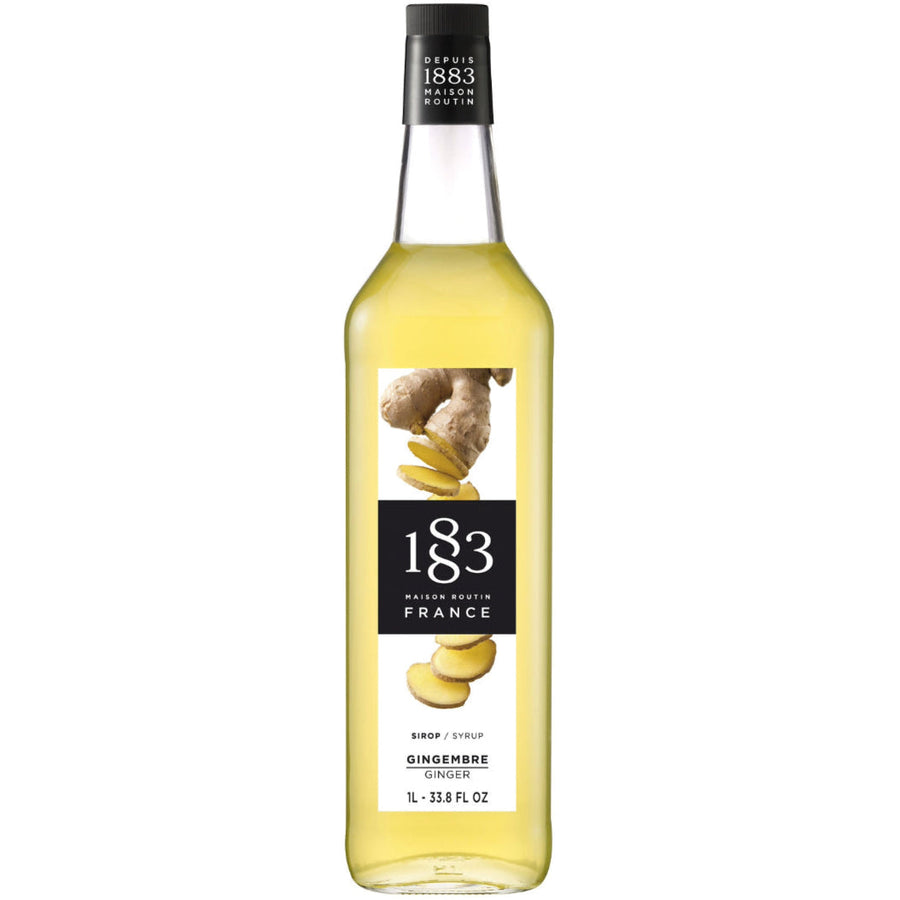 1883 Maison Routin Ginger Flavouring Syrup (1 Litre)