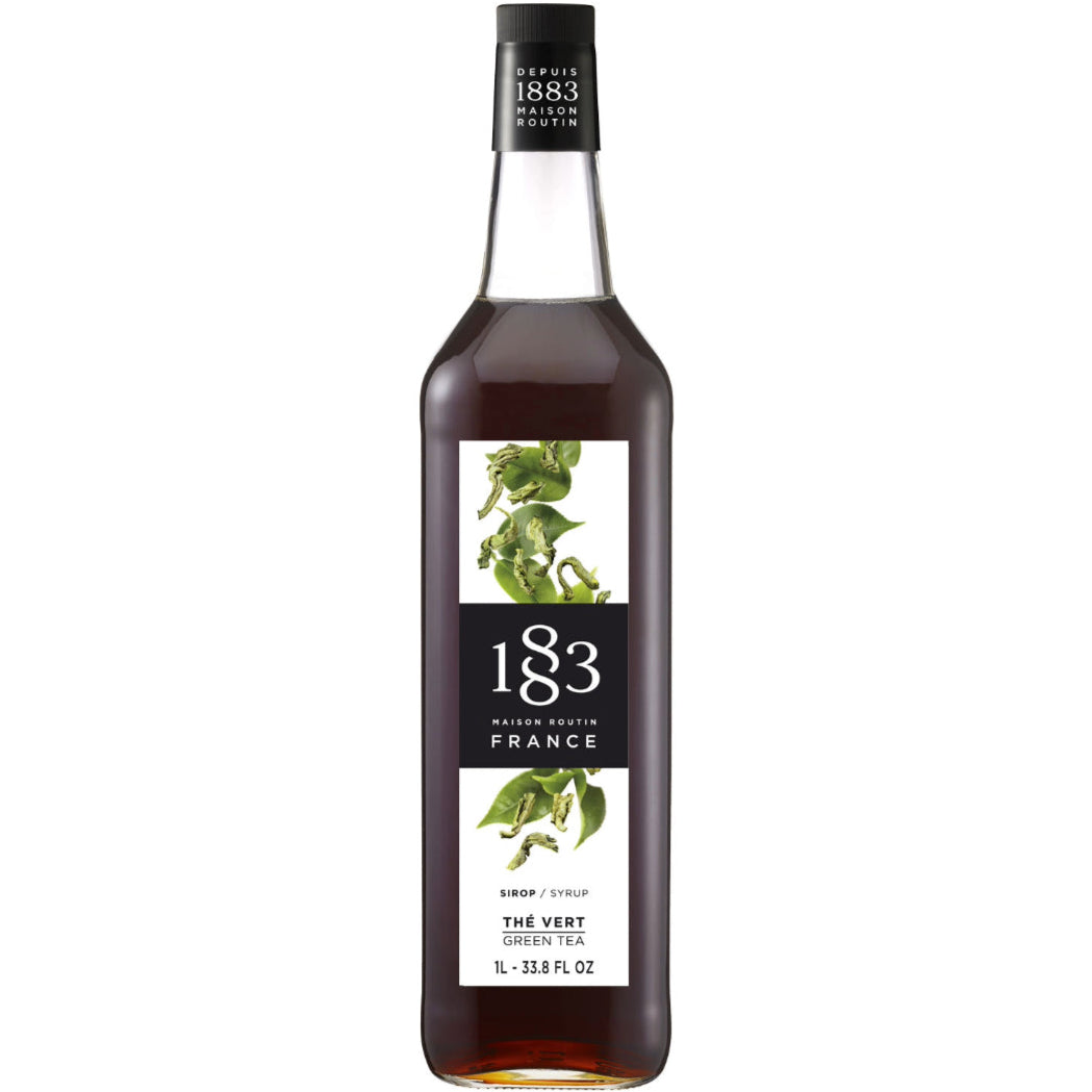 1883 Maison Routin Green Tea Flavouring Syrup (1 Litre)