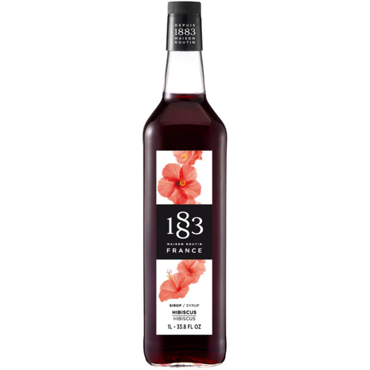 1883 Maison Routin Hibiscus Syrup (1 Litre)