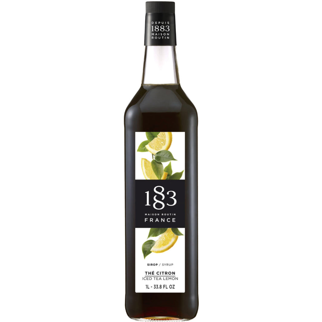 1883 Maison Routin Lemon Iced Tea Syrup (1 Litre)
