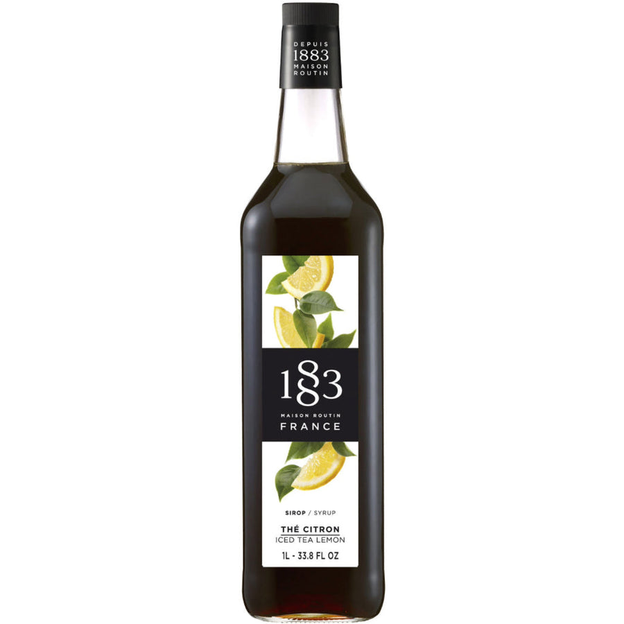 1883 Maison Routin Lemon Iced Tea Syrup (1 Litre)