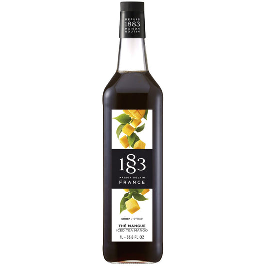 1883 Maison Routin Mango Iced Tea Flavouring Syrup (1 Litre)
