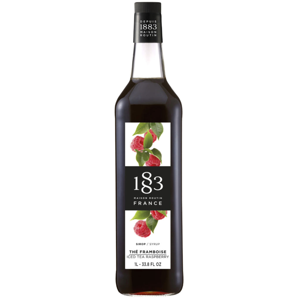 1883 Maison Routin Raspberry Iced Tea Syrup (1 Litre)