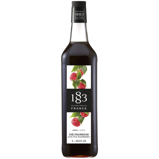 1883 Maison Routin Raspberry Iced Tea Syrup (1 Litre)