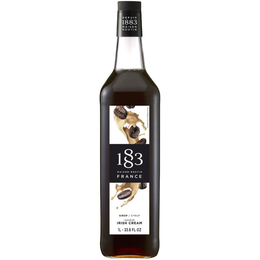 1883 Maison Routin Irish Cream Flavouring Syrup (1 Litre)