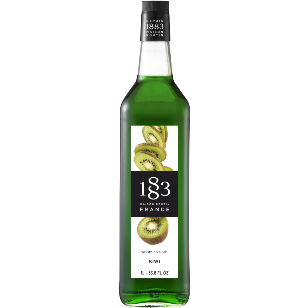 1883 Maison Routin Kiwi Flavouring Syrup (1 Litre)
