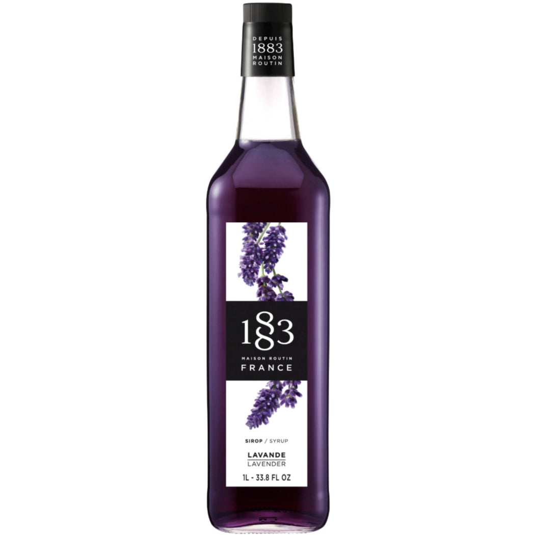 1883 Maison Routin Lavender Flavouring Syrup (1 Litre)