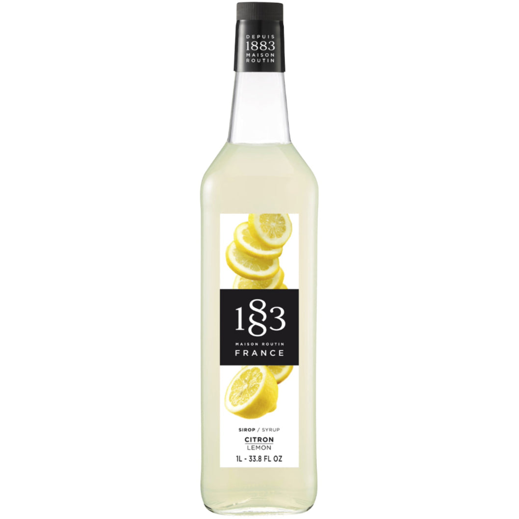 1883 Maison Routin Lemon Flavouring Syrup (1 Litre)