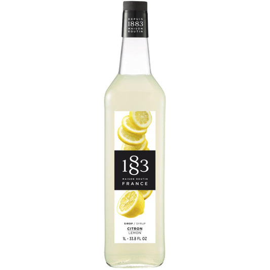 1883 Maison Routin Lemon Flavouring Syrup (1 Litre)
