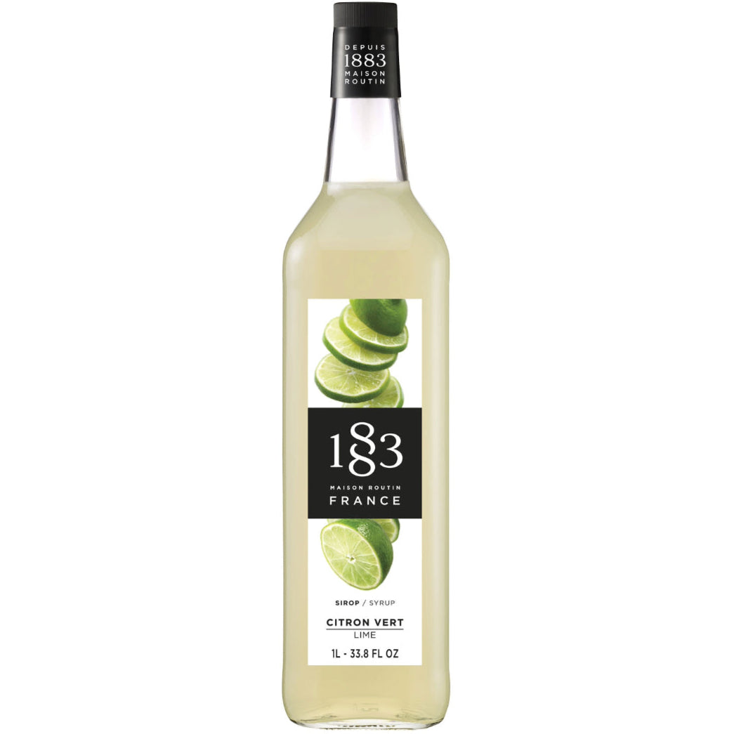 1883 Maison Routin Lime Flavouring Syrup (1 Litre)