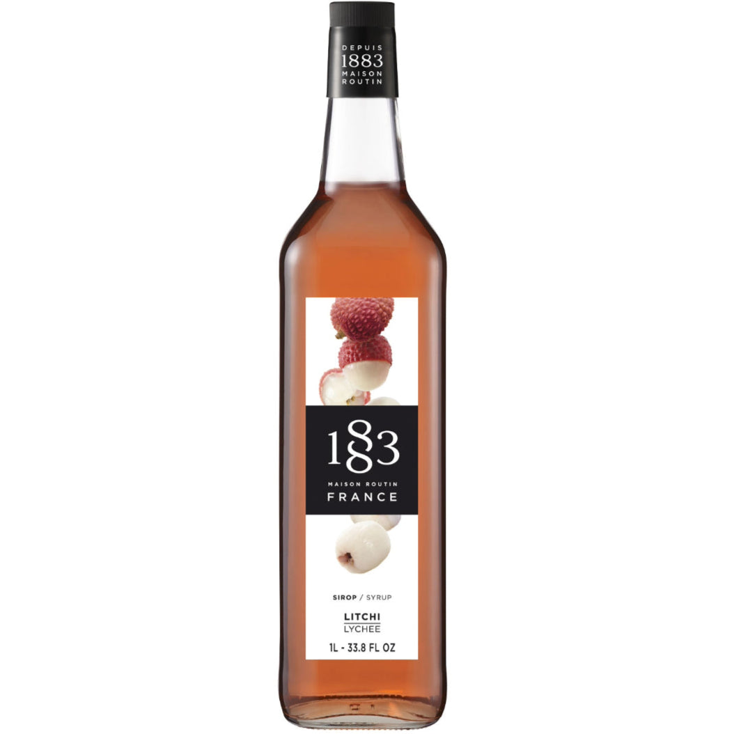 1883 Maison Routin Lychee Flavouring Syrup (1 Litre)