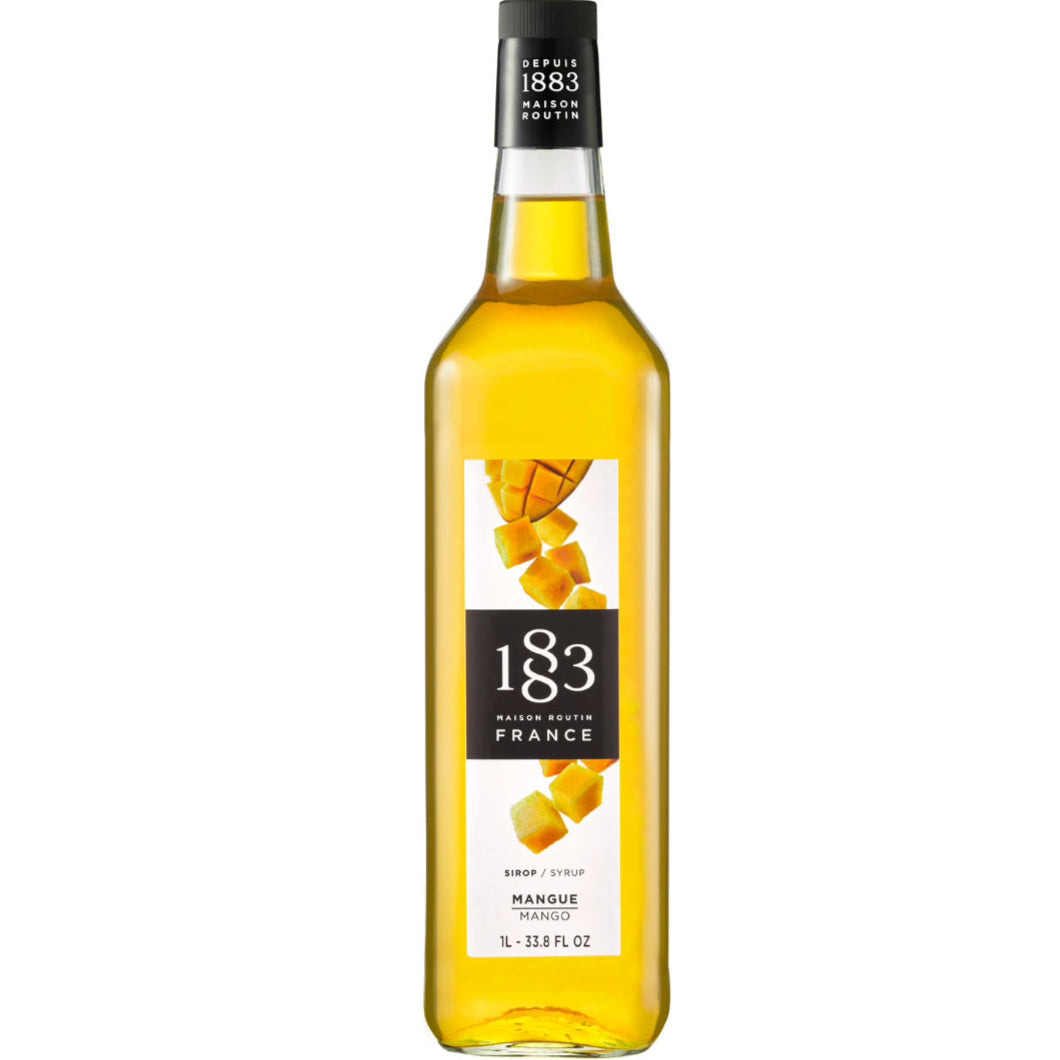 1883 Maison Routin Mango Syrup (1 Litre)