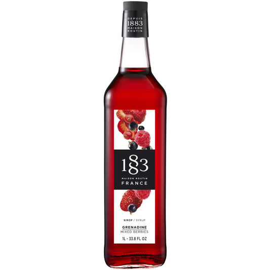 1883 Maison Routin&nbsp;Grenadine Flavouring Syrup (1 Litre)