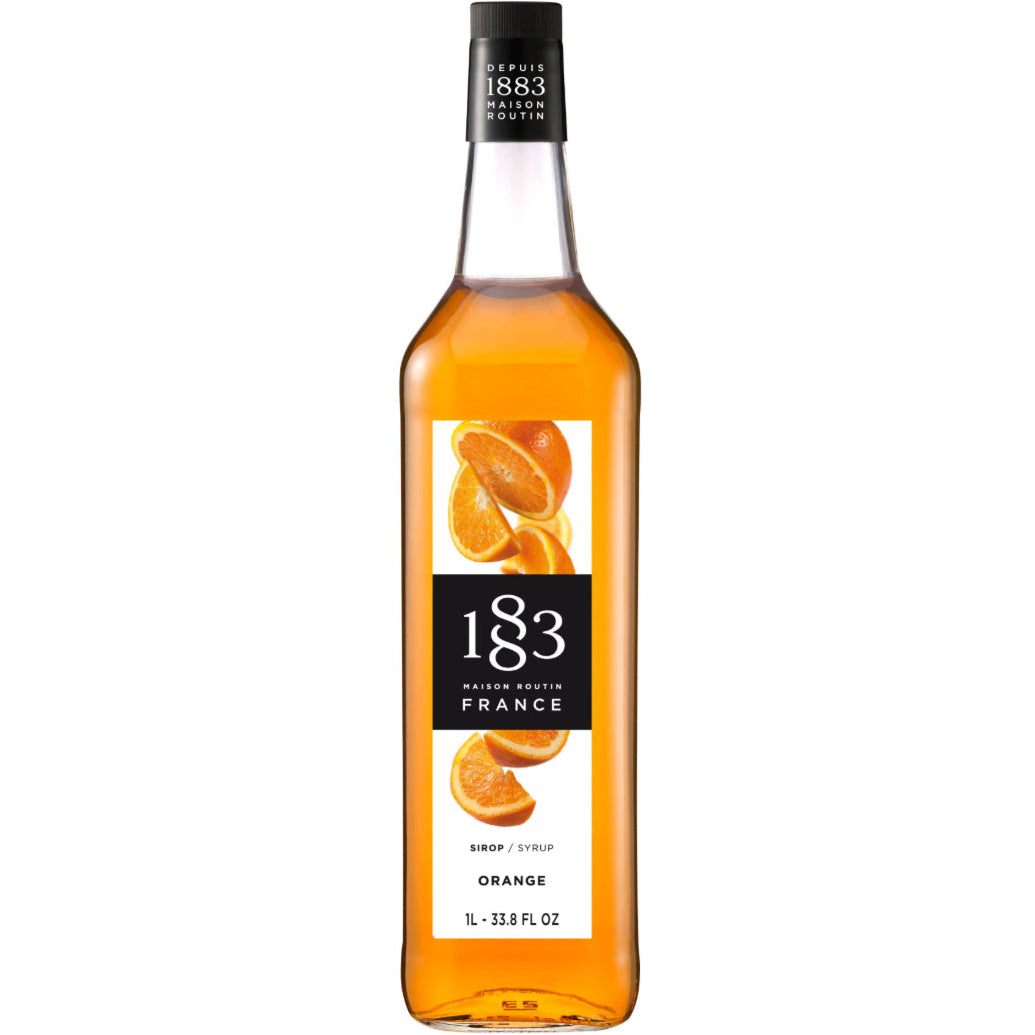 1883 Maison Routin Orange Syrup (1 Litre)