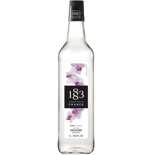 1883 Maison Routin Orchid Syrup (1 Litre)