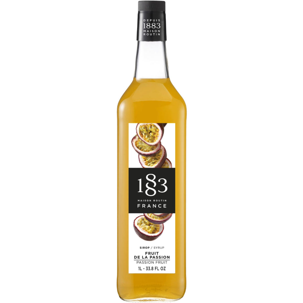 1883 Maison Routin Passionfruit Syrup (1 Litre)
