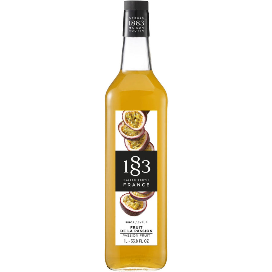 1883 Maison Routin Passionfruit Syrup (1 Litre)