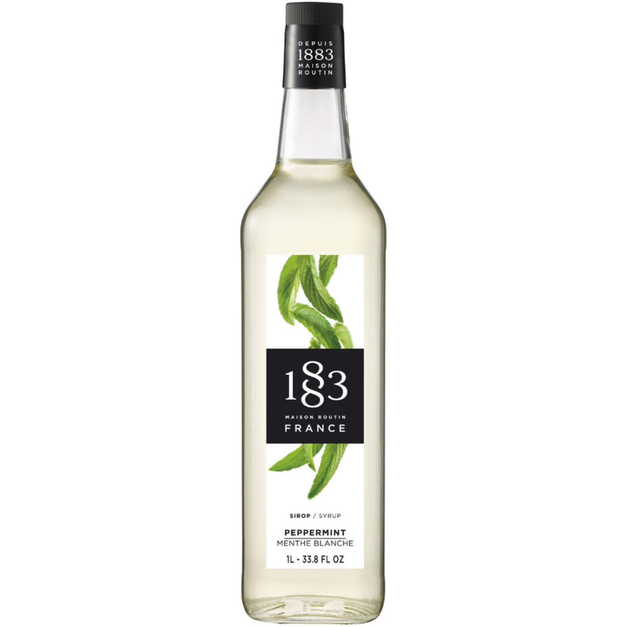 1883 Maison Routin Peppermint Syrup (1 Litre)