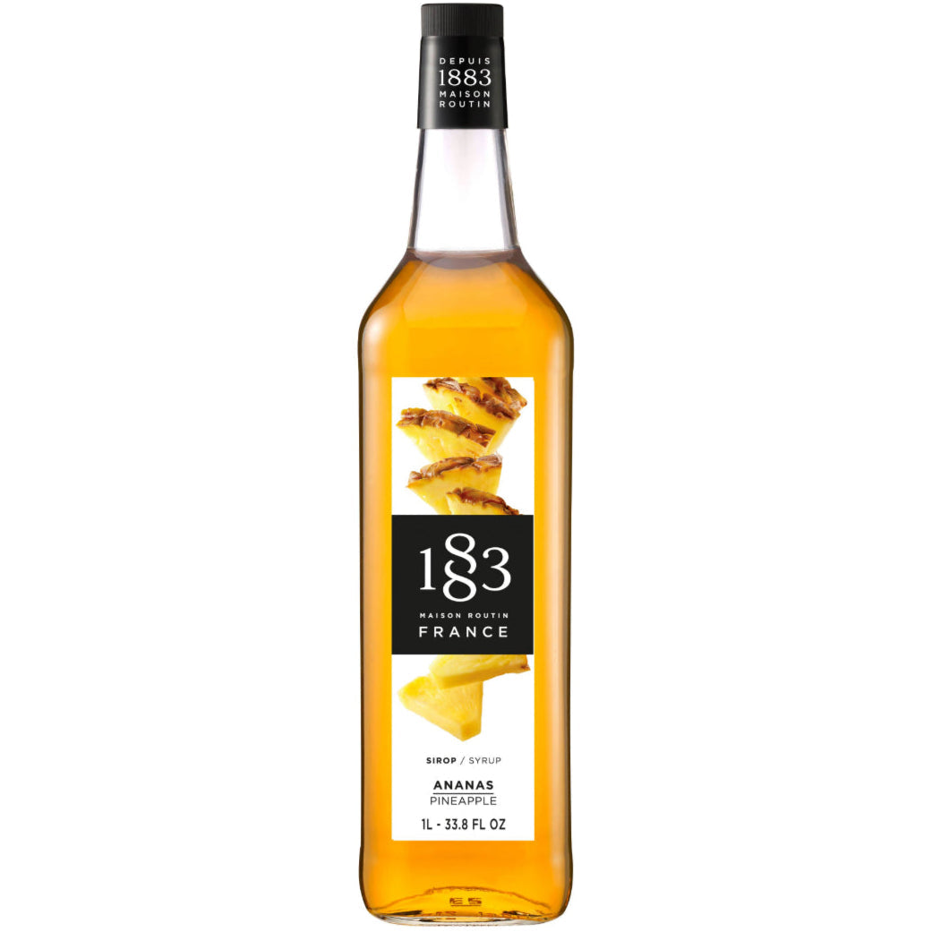 1883 Maison Routin Pineapple Syrup (1 Litre)
