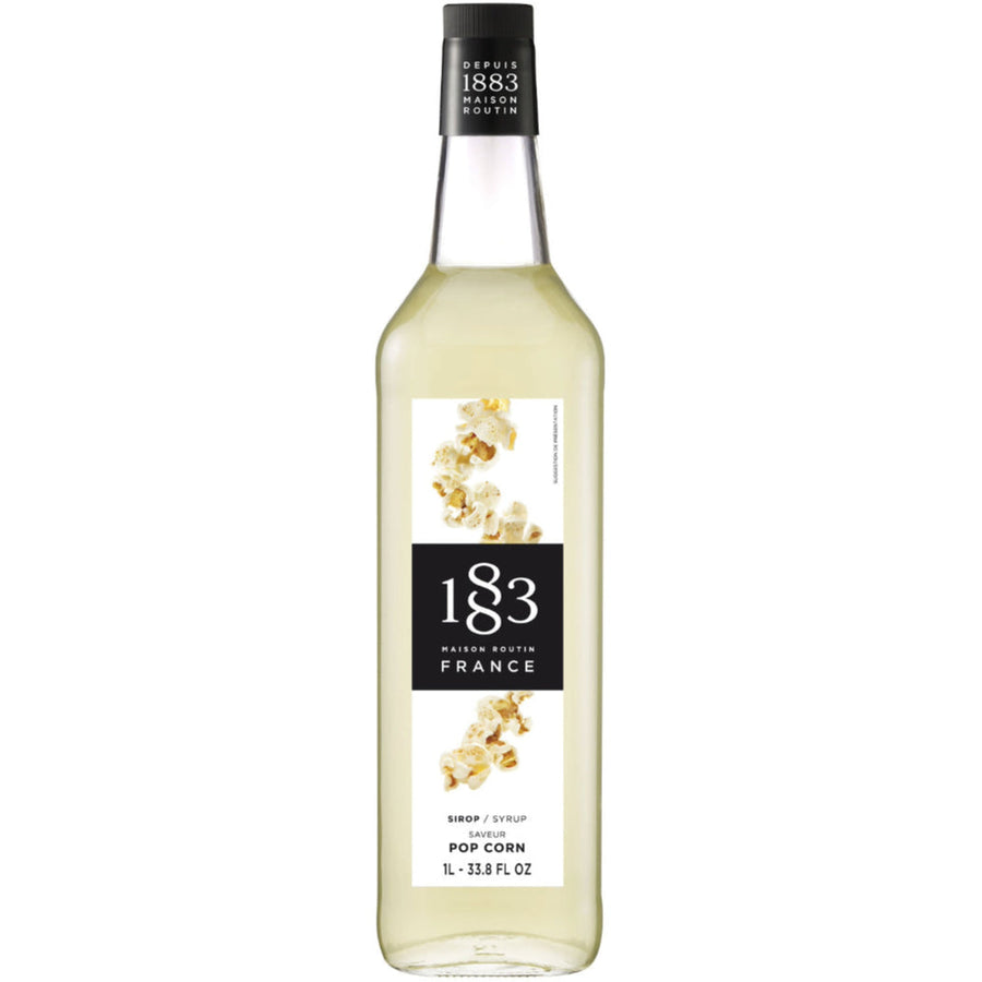 1883 Maison Routin Popcorn Syrup (1 Litre)