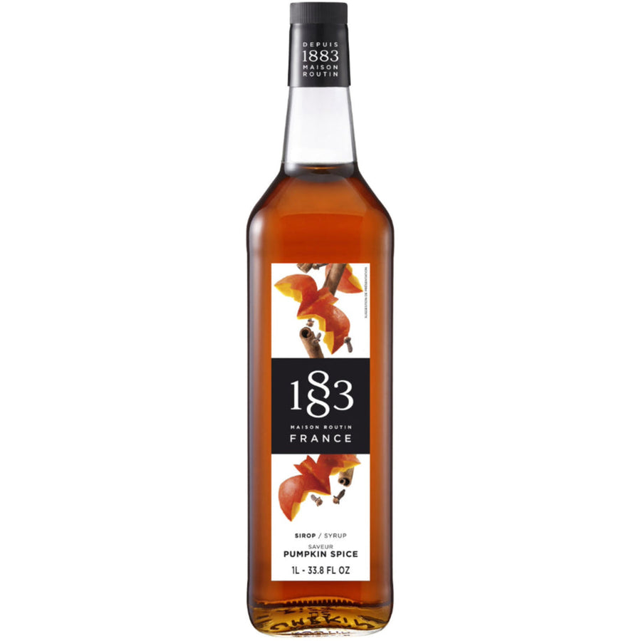 1883 Maison Routin Pumpkin Spice Syrup (1 Litre)