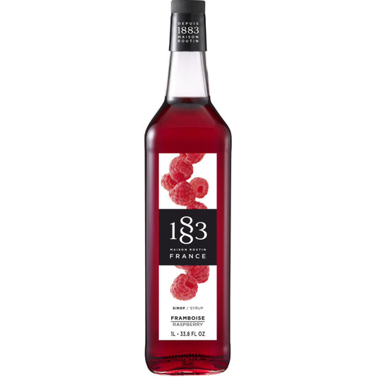 1883 Maison Routin Raspberry Syrup (1 Litre)